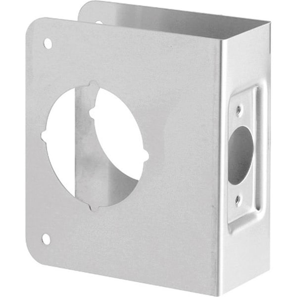 Lawnitator U9553 Recessed Door Reinforcer Stainless Steel - 2.13 in. 3.88 x 4.5 in. LA880507 - main